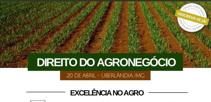 Curso de Direito no Agronegócio