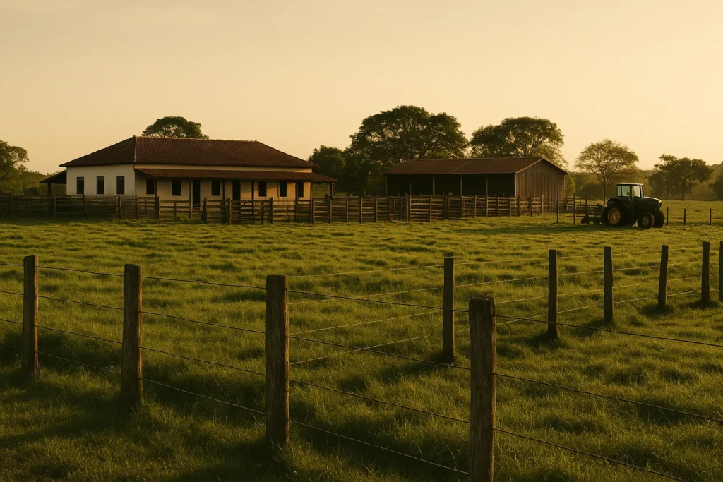 Inventário da fazenda: falhas de partilha que geram litígio entre herdeiros Fazenda brasileira de grande porte com foco em sucessão e partilha