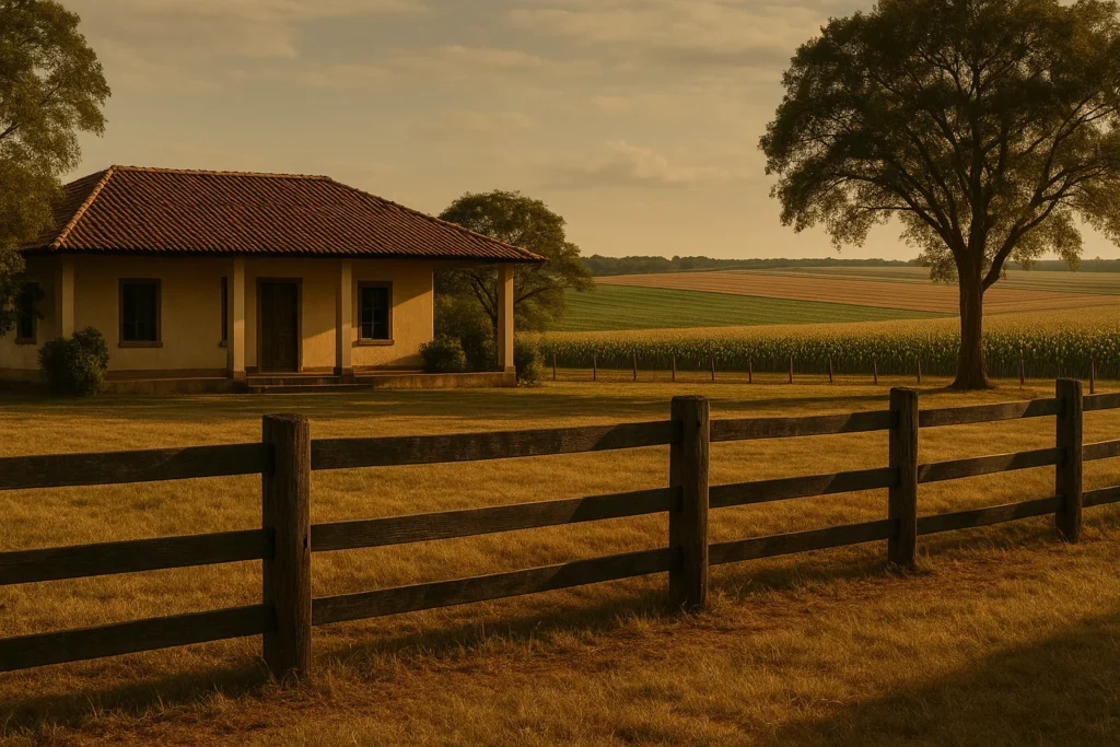 Como blindar o patrimônio rural contra litígios familiares e dívidas pessoais Fazenda brasileira de grande porte com foco em proteção patrimonial rural